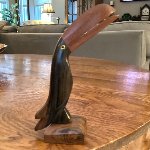Mcm hand carved wooden - mcm, hand-carved