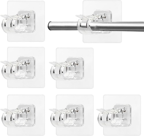 Pcs self adhesive curtain - 6,