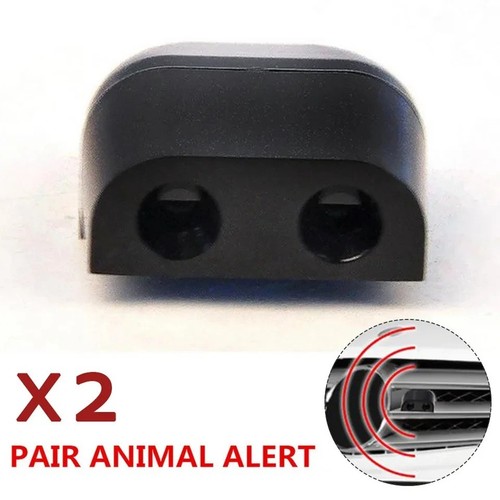 2pcs deer warning whistles - deer,