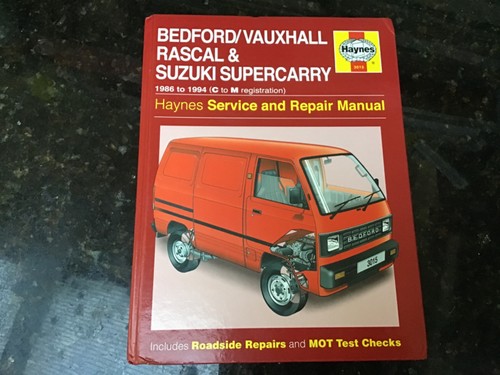 Bedford rascal suzuki - bedford, &