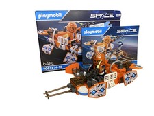Playmobil space ranger set