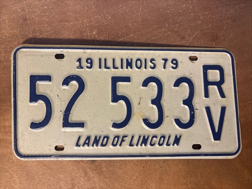 1979 illinois license - illinois,