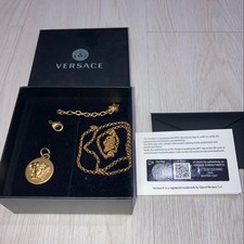Versace Medusa round Pendant