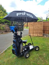 Compact single seat Golf Buggy - VIDEO