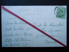 1908 TISBURY RSO WILTS