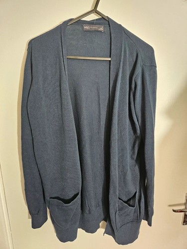 Marks spencer blue knit - spencer,