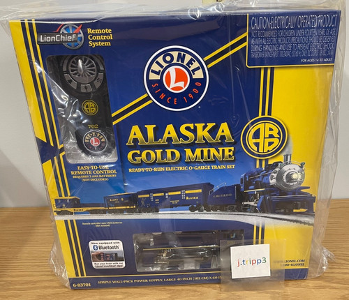 Lionel 83701 alaska gold - alaska,