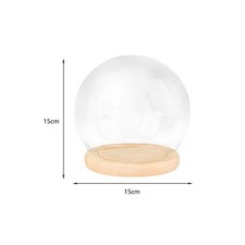 Display Dome with Base Clear