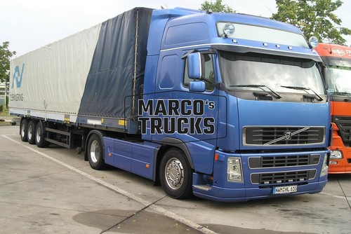 Truck photo volvo - photo, tarpaulin