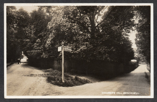 Postcard bracknell berkshire - postcard,