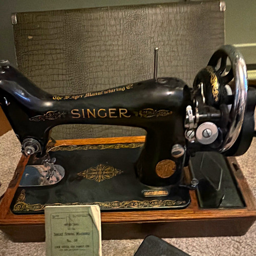 Singer 99kvintage portable - singer,