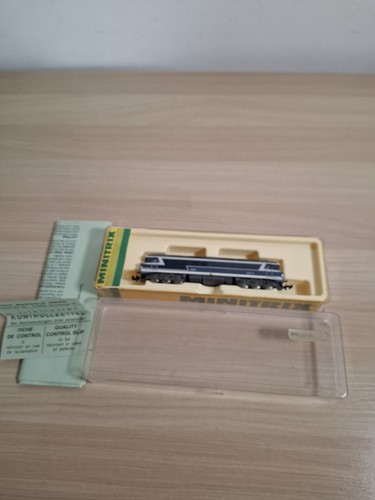 Minitrix gauge sncf - minitrix, loco