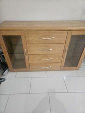 Mahogany Cabinet Solid Wood