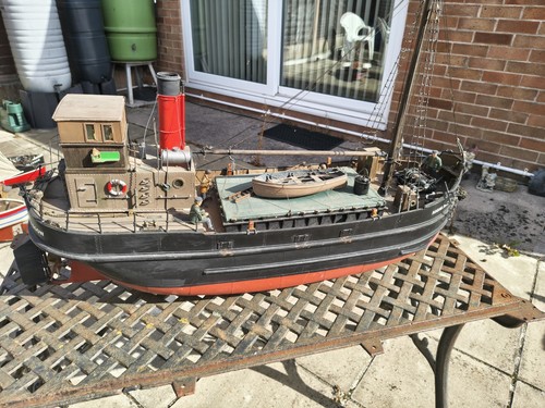 Highlander boat - rc,