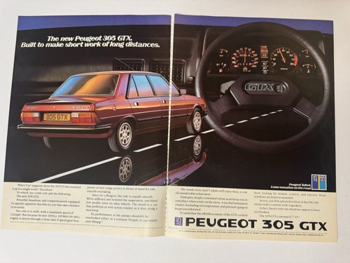 Original vintage 1985 - vintage, peugeot