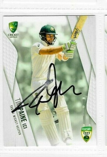 Tim paine signed - paine,