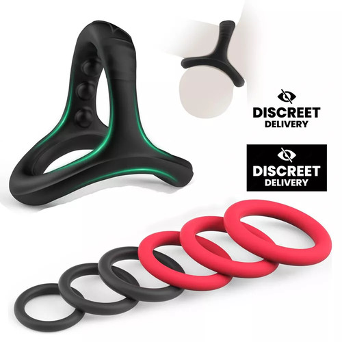 Silicone cock ring penis - cock,