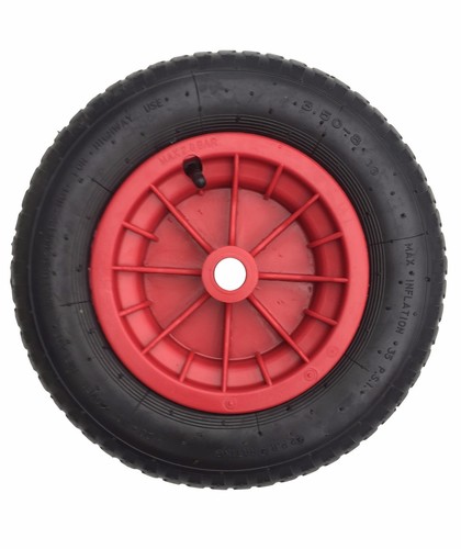 Pneumatic wheelbarrow - ,