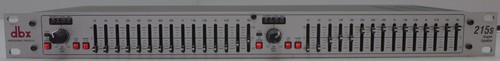 Dbx 215s dual band - dbx,