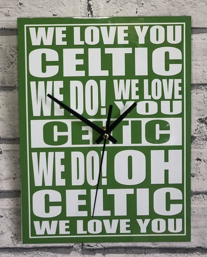 Novelty wall clock glasgow - clock,,