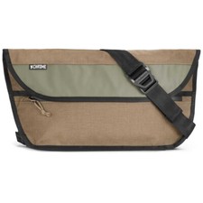 Chrome Simple messenger Bag