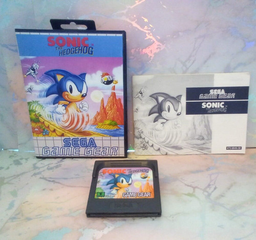 Sega game gear - , sonic