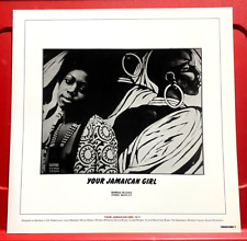 Your Jamaican Girl/Sounds Of Jamaica Top 10 Album Cover Art PICTURE/PRINT 12"x12