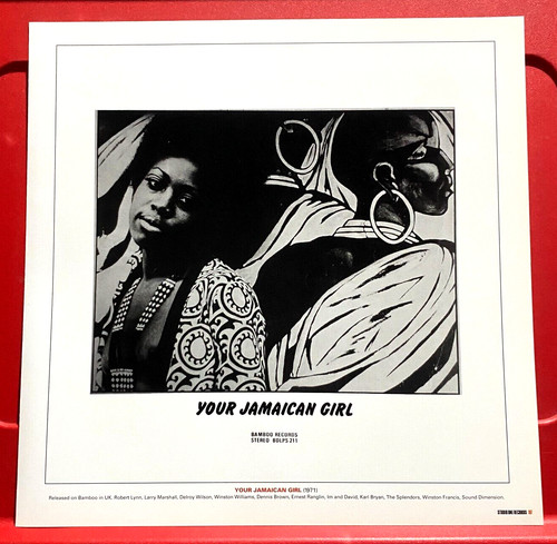 Your jamaican girl sounds - your, girl/sounds