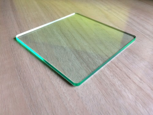 Glass effect coasters - glass,
