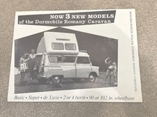 Bedford CA Dormobile Romany