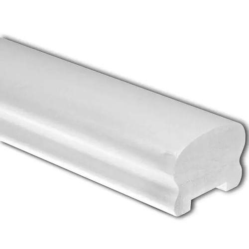 White primed cottage loaf - white,