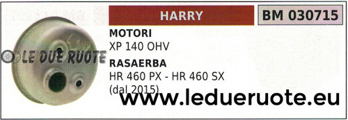 Exhaust muffler lawn - exhaust,