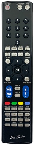 Series remote control - rm,