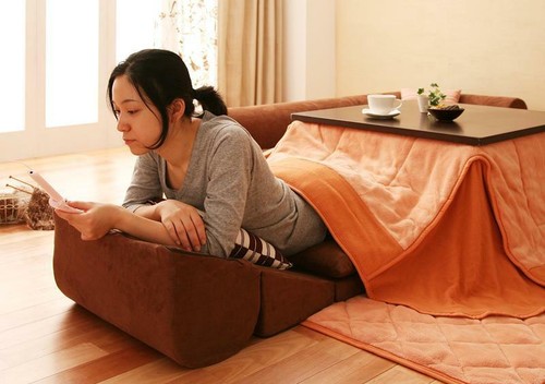 Floor sofa kotatsu single - sofa,