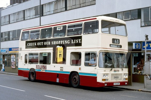 Bus photo reading - buses, 13