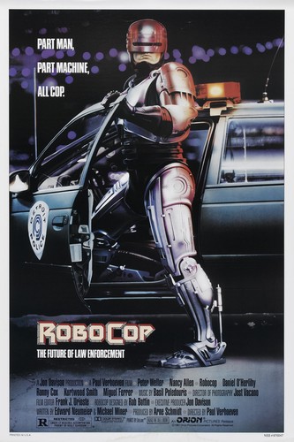 Robocop movie poster - poster,