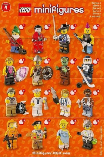 Genuine lego minifigures - lego,