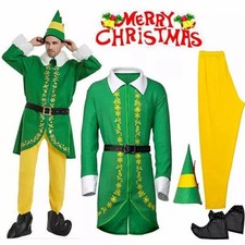 5Pcs/Set Buddy the Elf Costume