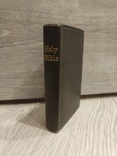Vintage Leather Bound Holy