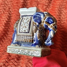 Vintage Retro Ceramic Elephant