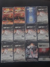 12 x Uprising cassette tapes