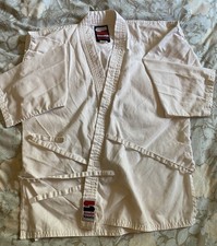 Karate Outfit With White Belt