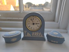 Wedgewood Jasper ware Clock