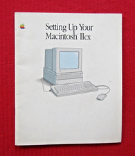 Vintage Apple Macintosh IIcx Quick  Guide 1990 Original Manual (BK6)