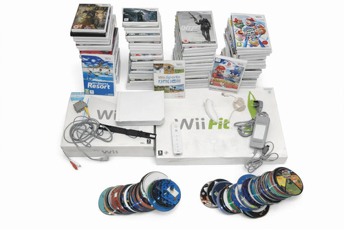 Fully boxed nintendo wii - nintendo,