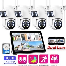 4MP 10CH W/ 10" Monitor