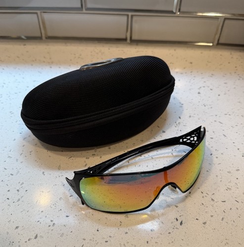 Black oakley dark shield - oakley,