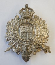 Army Cap Badge - 5th London Rifle Brigade