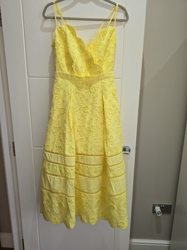 Yellow floral summer midi - yellow,