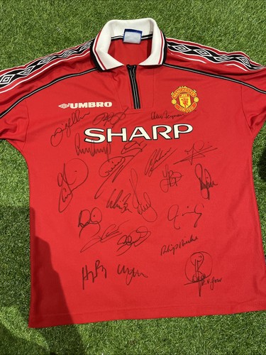 Manchester united treble shirt - treble,